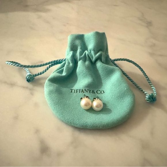 Tiffany & Co. Jewelry - Tiffany & Co. Pearl Earrings